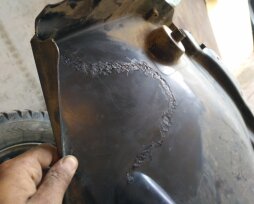 Пошаговый ремонт подкрылка автомобиля своими руками