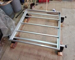 Как сделать корзину-багажник на авто своими руками