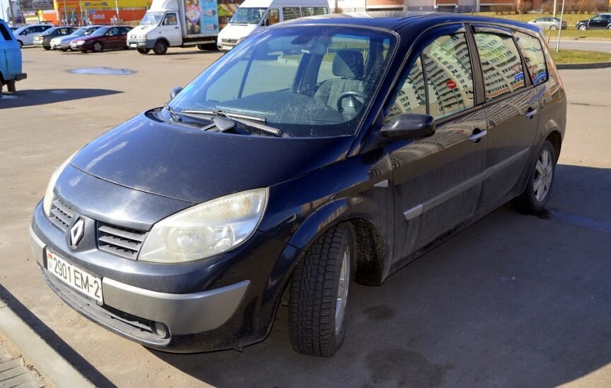 рено гранд сценик отзывы