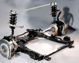 Основные функции и характеристики передней подвески автомобиля