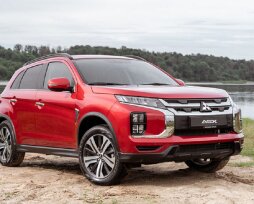 MITSUBISHI ASX — компактность, эргономичность, надежность