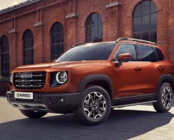 Модель HAVAL DARGO — обзор универсального кроссовера
