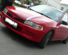 Отзыв о Mitsubishi Lancer, 1997 г.в.