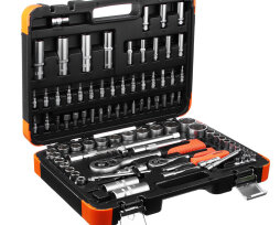 Набор инструментов для авто в чемодане «Ермак»: цена, обзор