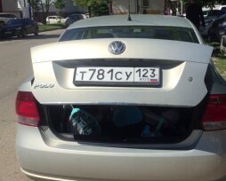 Как открыть багажник Фольксваген Поло — все способы