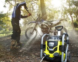 Новая мойка высокого давления RY40306BTLVNM 40V HP от Ryobi