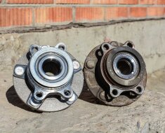 Замена ступичного подшипника Ниссан Жук — полное руководство