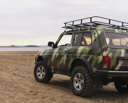 Монтаж экспедиционного багажника на крышу в домашних условиях