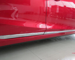 Как покрасить молдинги на авто своими руками, подборка краски и инструментов