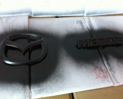 Зачем нужна покраска значков на машине, особенности работы с разными материалами