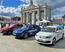 Революция индустрии электромобилей в России