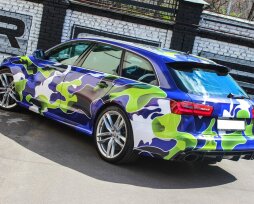 Все о стоимости оклейки авто пленкой