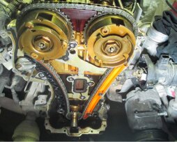 Замена цепи ГРМ на автомобилях «Опель»