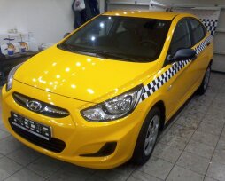 Обтянуть машину пленкой для такси своими руками в домашних условиях