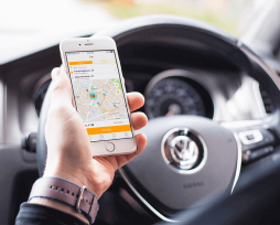 Как заказать такси по безналу с помощью специального приложения