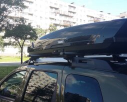 Топ-8 верхних багажников на автомобили Renault