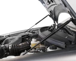 Что такое газовые упоры капота и как они помогают автовладельцам