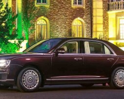 AURUS Senat Limousine: роскошь в новом свете