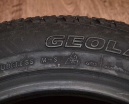 Отзывы о шинах Yokohama Geolandar G055, обзор покрышек