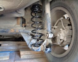 Замена пружин на Фольксваген Бора своими руками