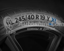 Что такое маркировка XL на автомобильной шине?