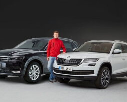 «Фольксваген Тигуан» или «Шкода Кодиак» что лучше – сравнение, отзывы