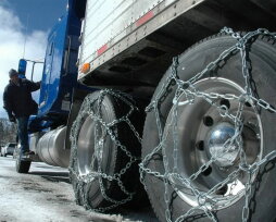 Как сделать цепи противоскольжения на авто