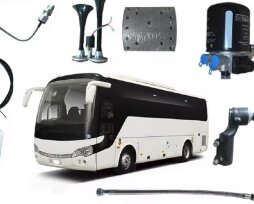 Топ-10 самых востребованных автозапчастей для автобусов