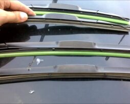 Как выбрать стеклоочистители для Toyota?