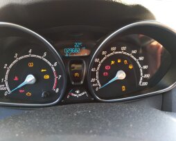 Обозначение значков на панели приборов «Форд Фиеста» — описание всех индикаторов