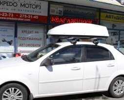 Топ-9 багажников на крышу на «Шевроле»