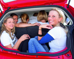 Штраф за 7 человек в машине, за перевозку лишних пассажиров