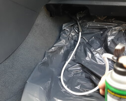 Промывка трубок кондиционера автомобиля своими руками