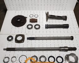 Устройство вала отбора мощности трактора ЮМЗ 6 и возможные его неисправности