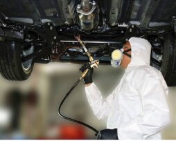 Обработка кузова антикором —  технология и цены
