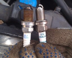 Когда необходимо менять свечи зажигания в автомобиле