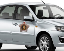 Самые популярные военные наклейки для авто, лучшие производители армейских автонаклеек