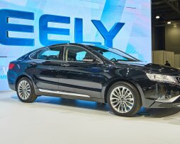 История бренда Geely