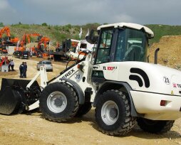 История развития бренда Terex