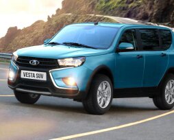 LADA класса SUV, новинка концерна – «Лада Веста» джип