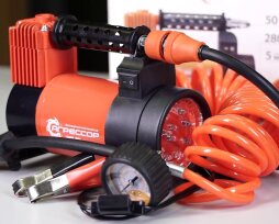 Автомобильный компрессор мини: ТОП-10 лучших моделей по отзывам реальных автовладельцев