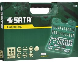 Набор инструментов «Сата» в чемодане для авто: лучшие отзывы, преимущества, сравнения