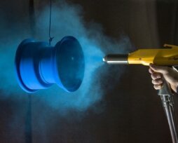 Порошковые краски для автомобилей — виды и особенности