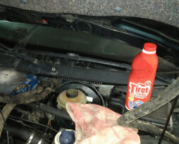 Промывка радиатора печки Ауди А4