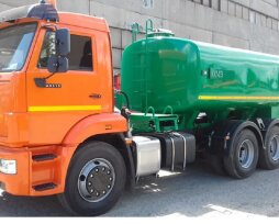 Илососные машины на базе КАМАЗ