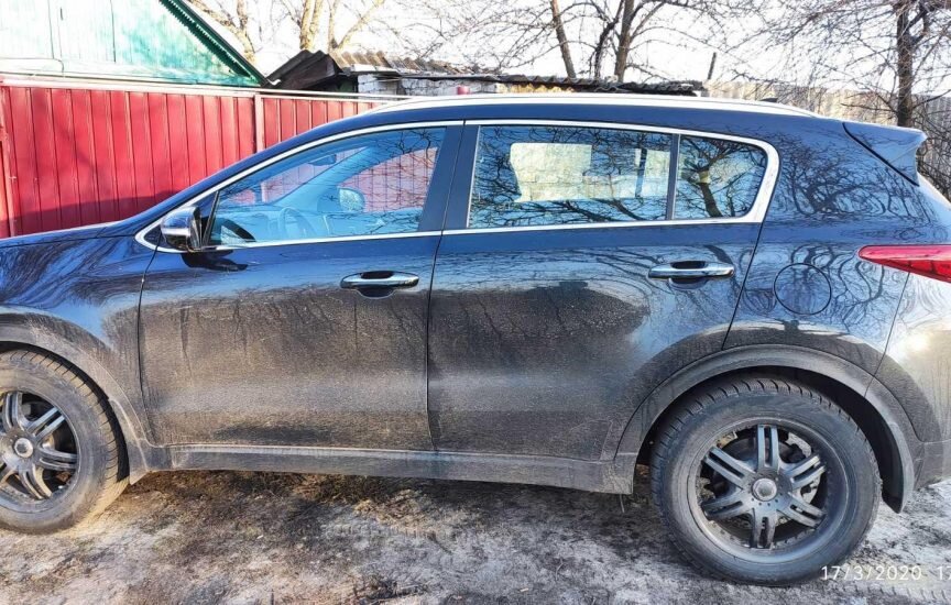 kia sportage отзывы