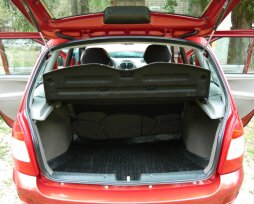 Багажник Лада Калина — объем, вместительность