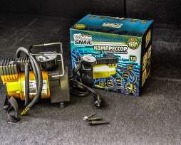 Обзор автомобильных компрессоров Golden Snail: характеристики, фото и отзывы о моделях