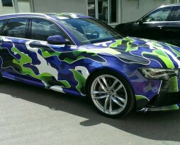Пленка камуфляж на авто: сколько стоит, рейтинг лучших виниловых пленок для автомобилей, фото