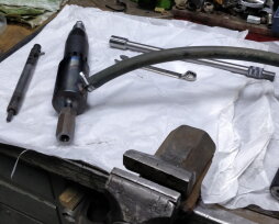 Обратный молоток для снятия форсунок своими руками — чертеж, список материалов, инструкция по изготовлению